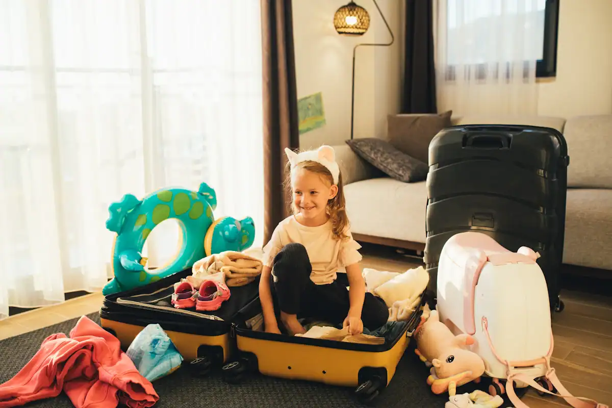 Absence à l'école maternelle pour voyage