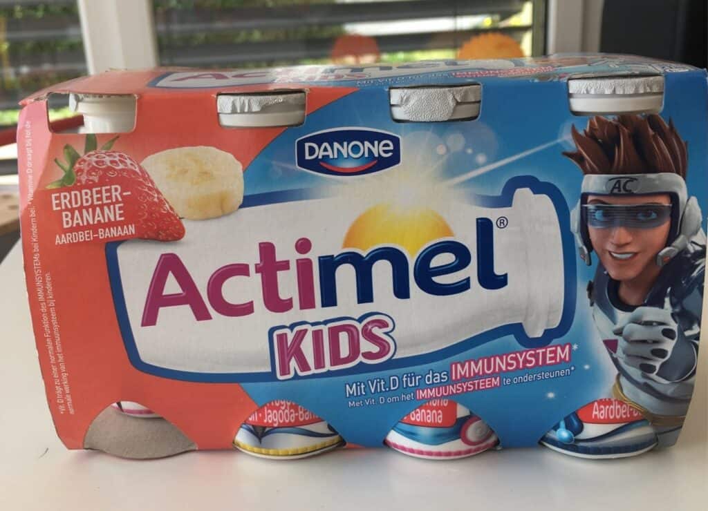 Actimel : à partir de quel âge peut-on en donner à un enfant ? 2 Actimel
