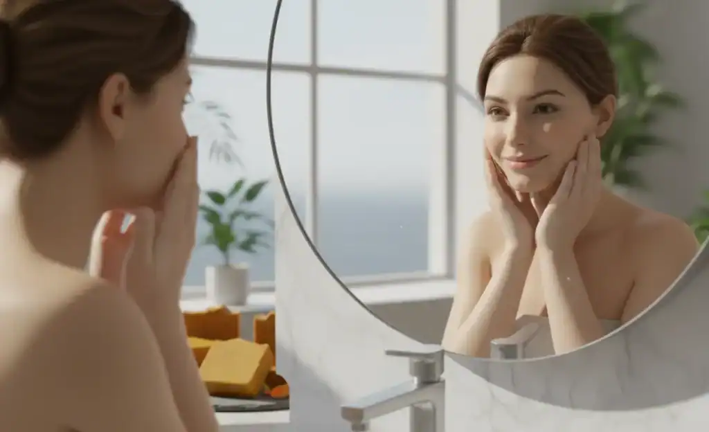 Cura Glow : notre avis complet sur ce savon éclat au curcuma 3 CuraGlow utilisation