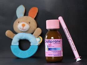 Équivalent de pipette Doliprane en cuillère à café