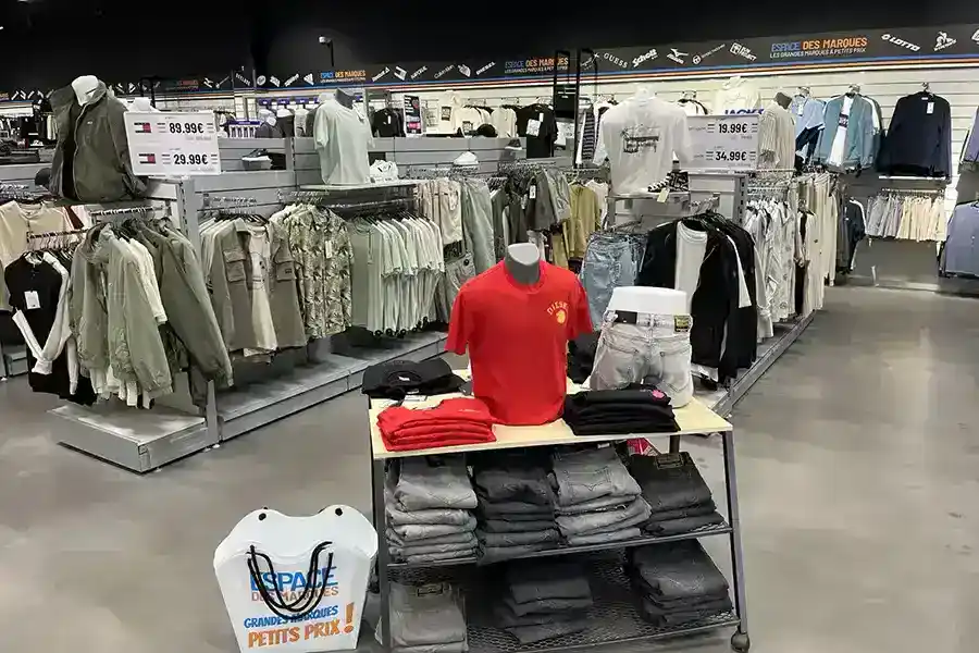 Espace des Marques