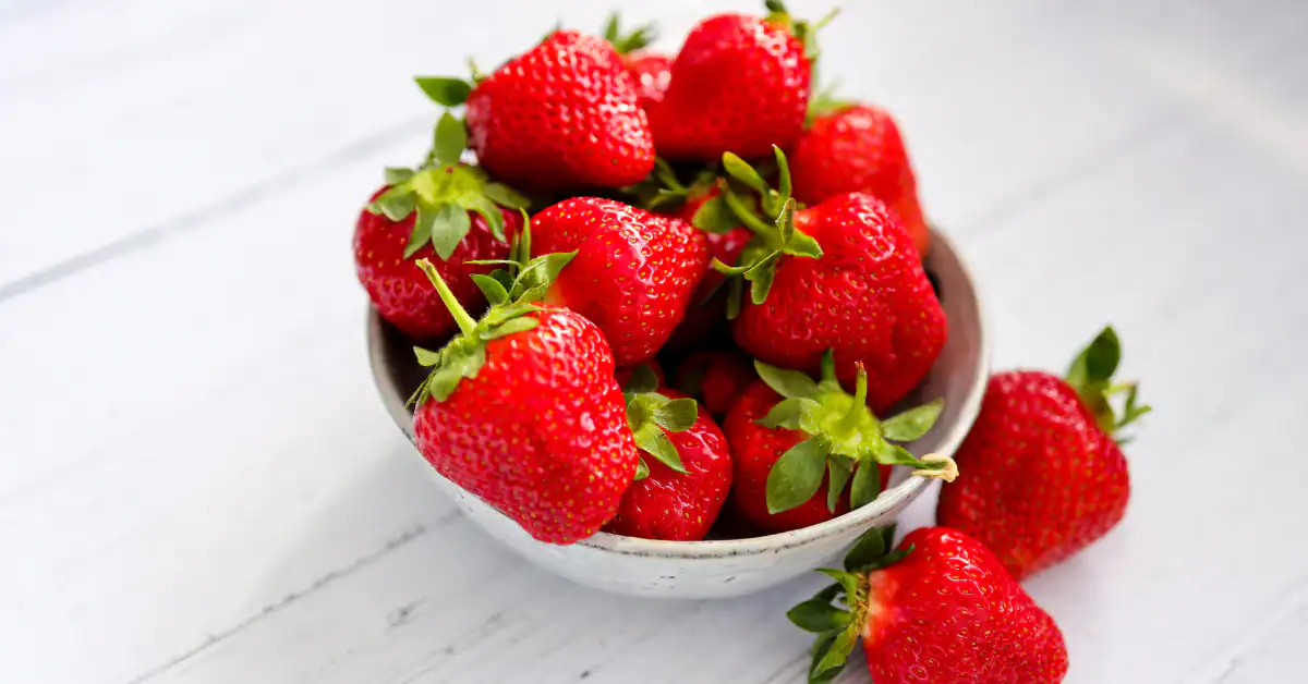 Fraise et bienfaits pour la peau