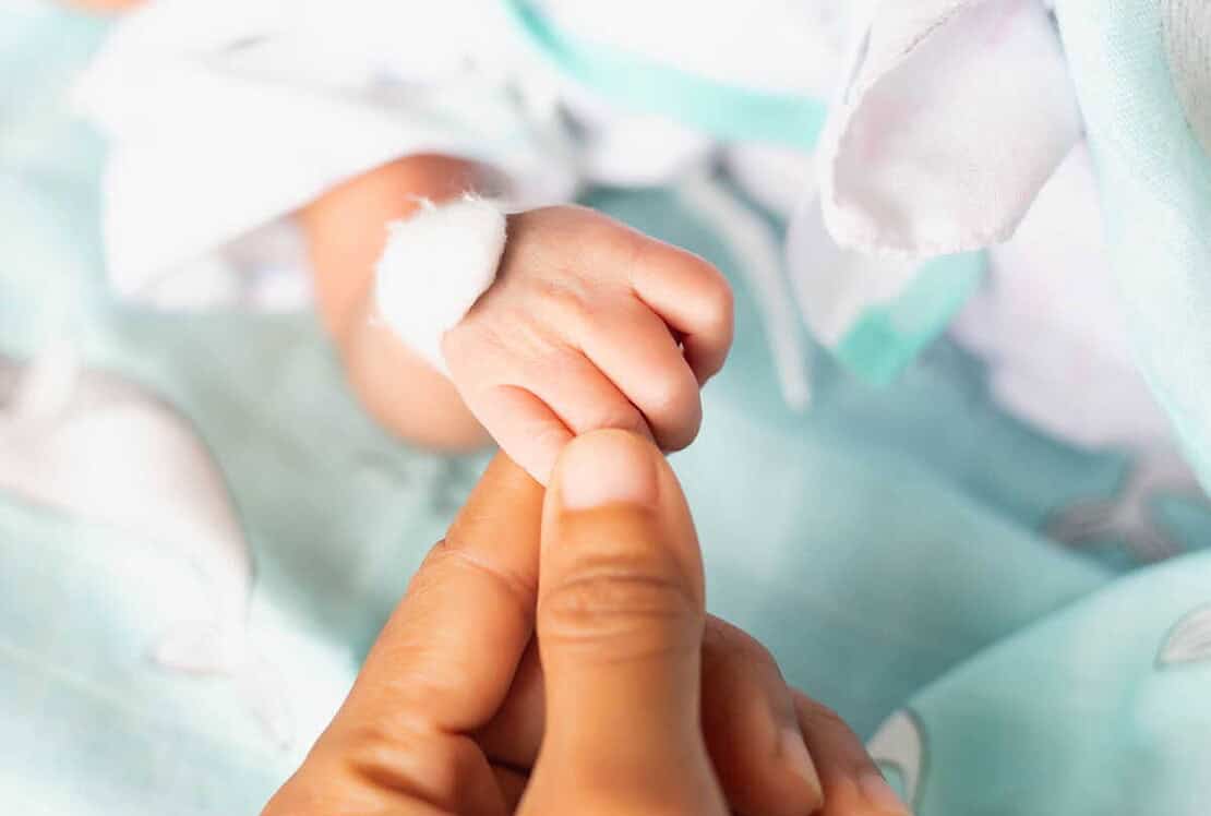 J'ai accouché à 35 semaines de grossesse
