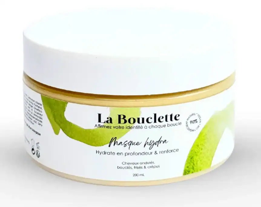 La Bouclette : avis complets sur la marque et ses produits capillaires 4 La Bouclette masque