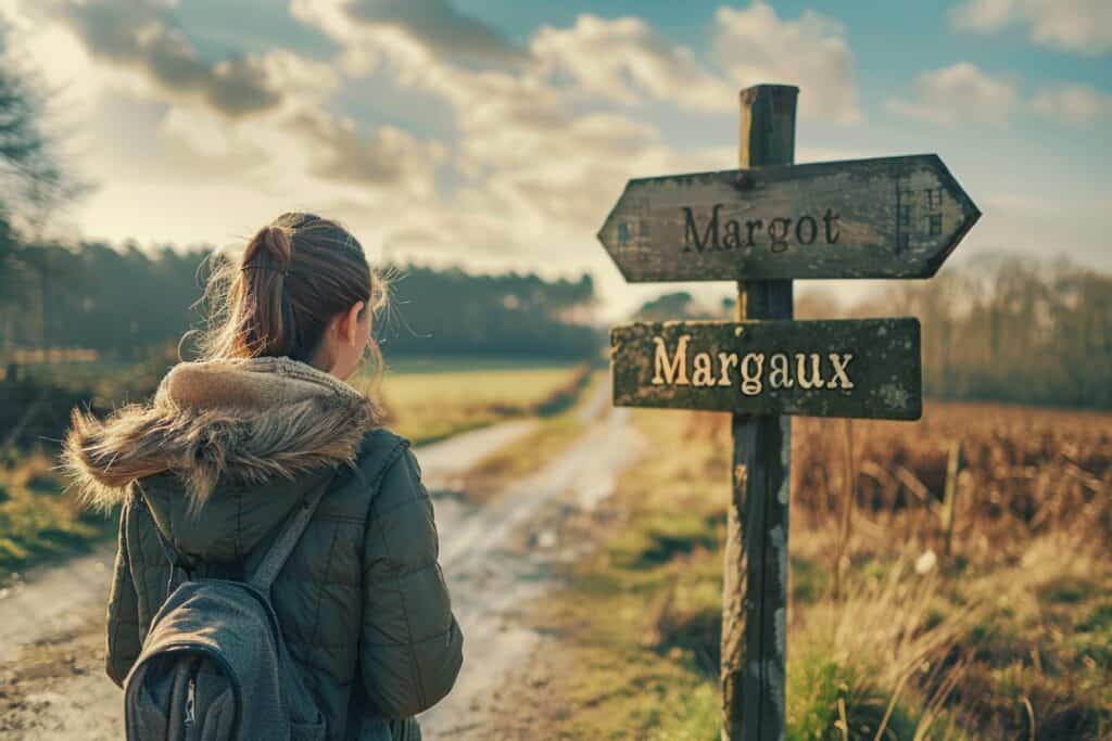 Margaux ou Margot prénom