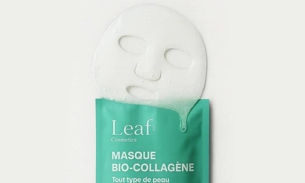 Masque Leaf : notre analyse complète avant d'acheter 5 Masque Leaf collagène