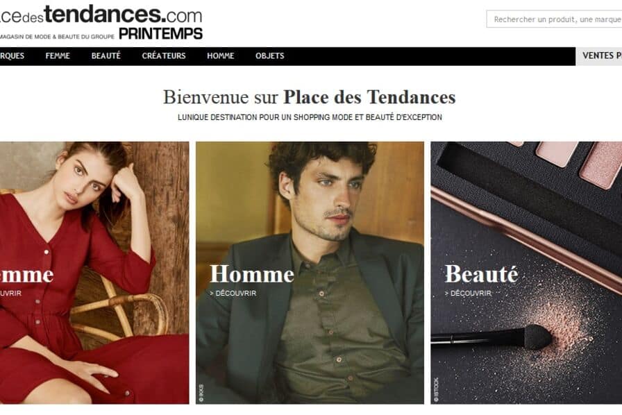 Place des Tendances et la contrefaçon