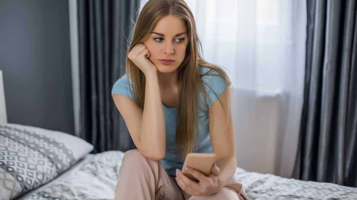 Pourquoi un homme vous bloque du jour au lendemain