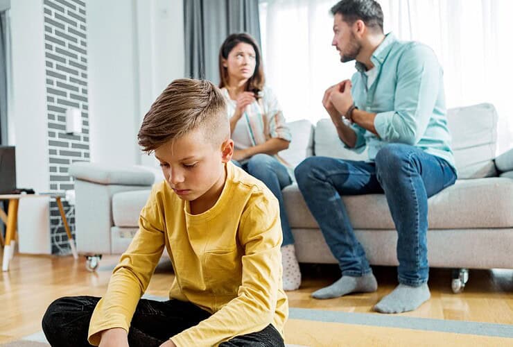 Séparation à cause de mon beau-fils