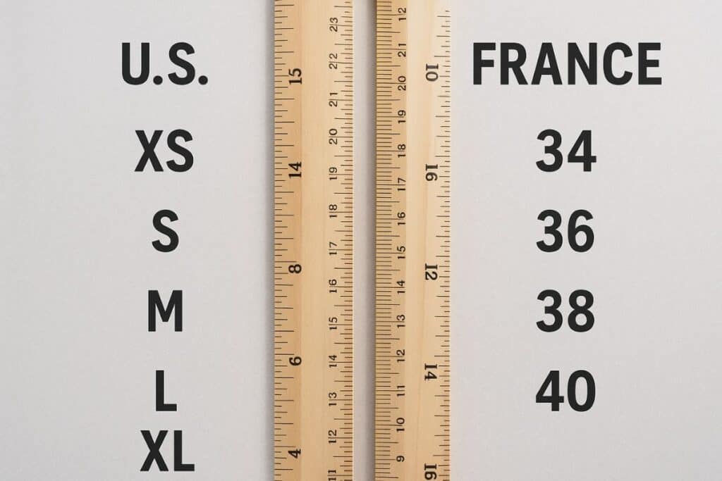 XS, quelle taille ? Correspondances et guide complet pour femme, homme et enfant 2 XS quelle taille