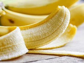 bienfaits de la banane sur la peau