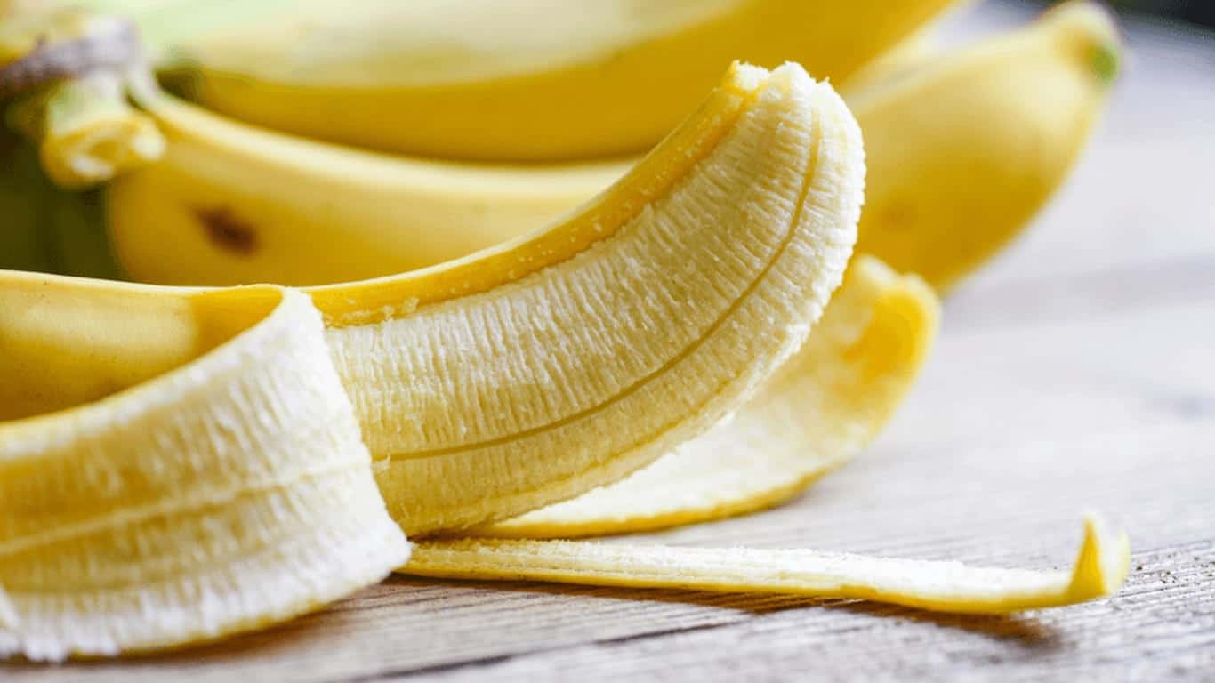 bienfaits de la banane sur la peau