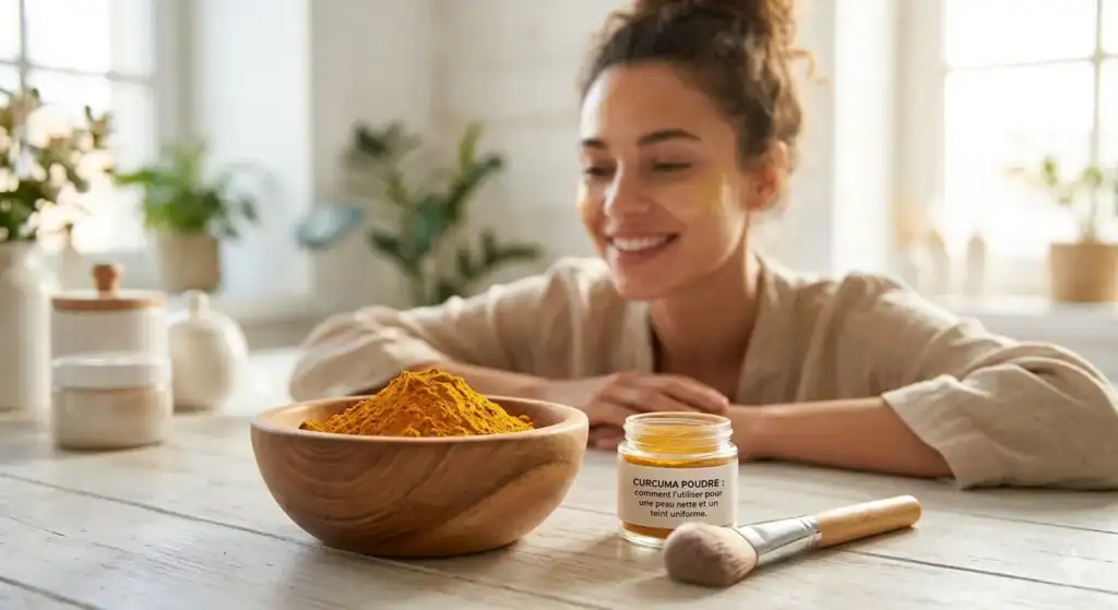 Les bienfaits du curcuma sur la peau : ce que la science dit vraiment 3 bienfaits du curcuma sur la peau avis