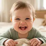 dents de bébé qui ne poussent pas dans l'ordre