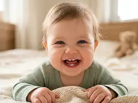 dents de bébé qui ne poussent pas dans l'ordre