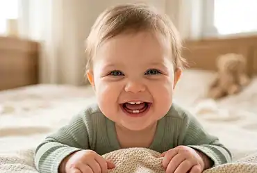 dents de bébé qui ne poussent pas dans l'ordre