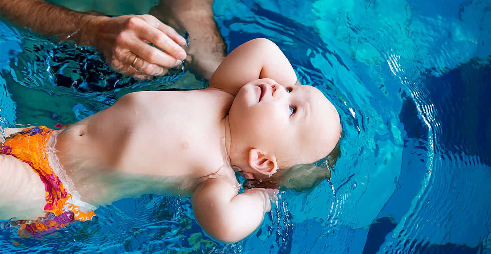 Bébés nageurs à Nantes