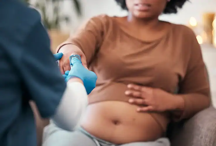 Coup de jus en étant enceinte