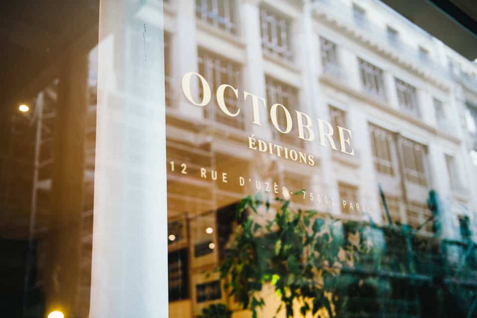 Octobre Éditions