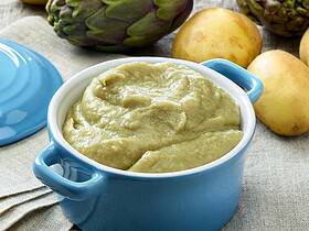 Purée d'artichaut pour bébé