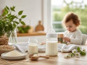 choisir un lait infantile bio