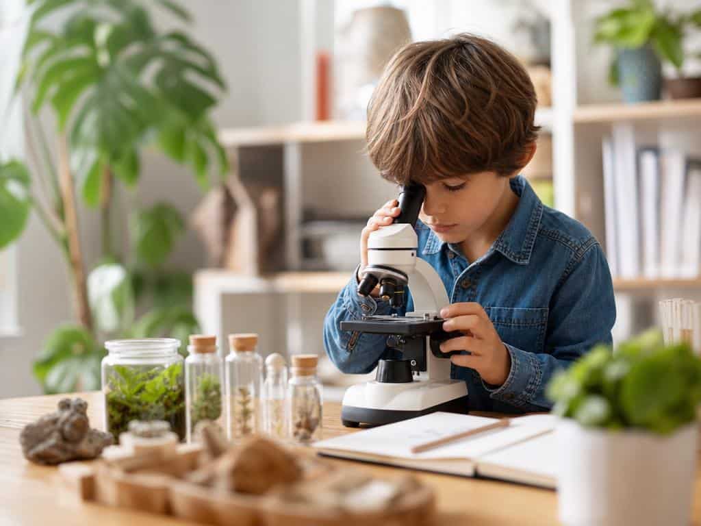 microscope enfant éducatif