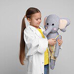 peluche elephant kawaii 1 Peluche éléphant kawaii : l'original qu'on ne trouve pas ailleurs