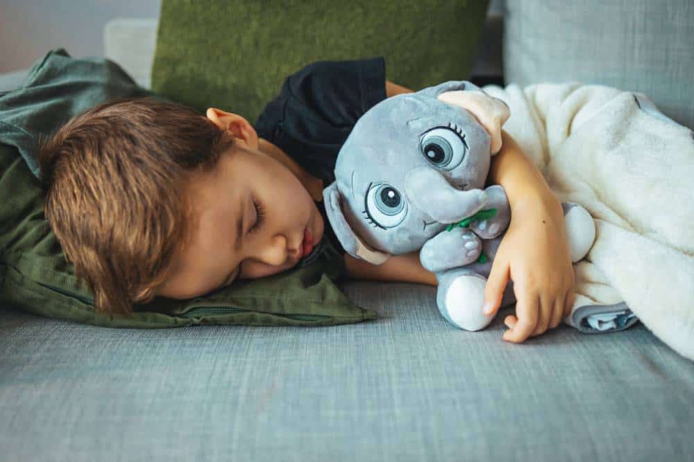 Peluche éléphant kawaii