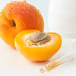 Abricot et peau