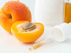 Abricot et peau