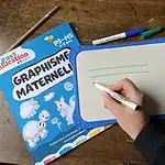 Graphisme en PS Graphisme en PS : ce que les enfants apprennent vraiment dès 3 ans