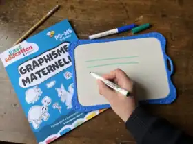 Graphisme en PS Graphisme en PS : ce que les enfants apprennent vraiment dès 3 ans