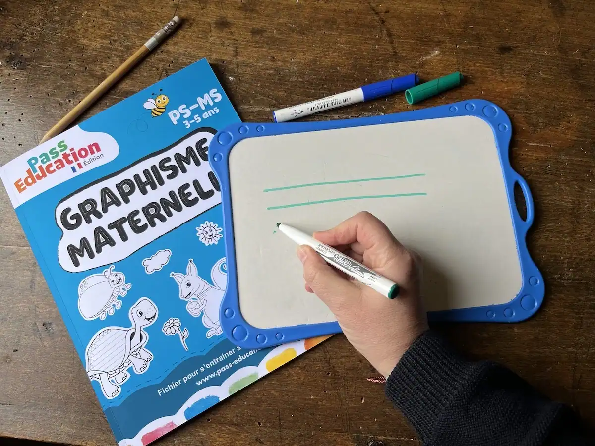 Graphisme en PS Graphisme en PS : ce que les enfants apprennent vraiment dès 3 ans