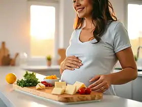 J'ai mangé du fromage râpé enceinte