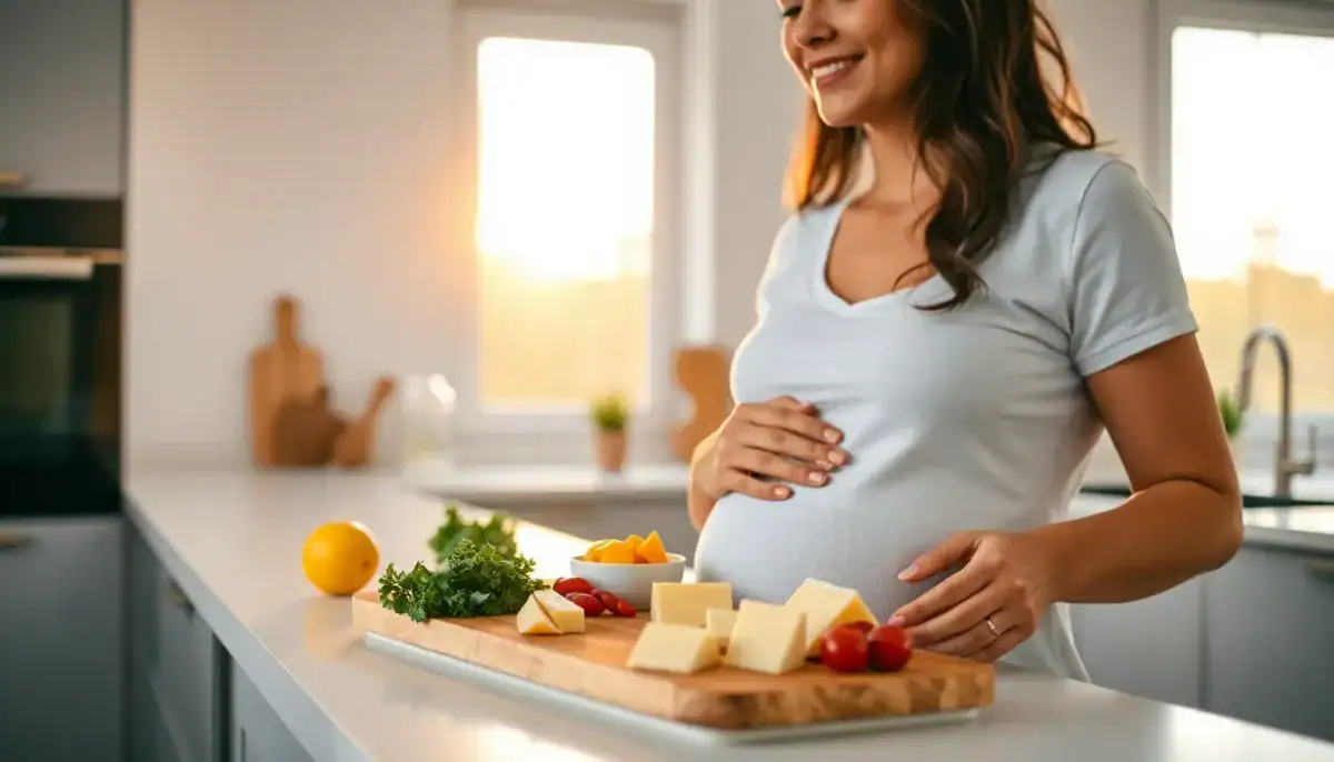 J'ai mangé du fromage râpé enceinte
