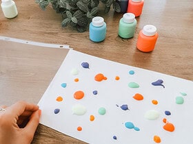 La peinture propre