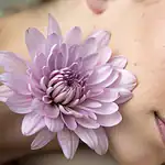Mauve et peau