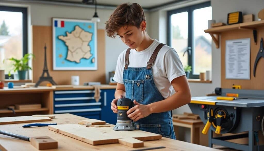 Pré-apprentissage à 13 ans