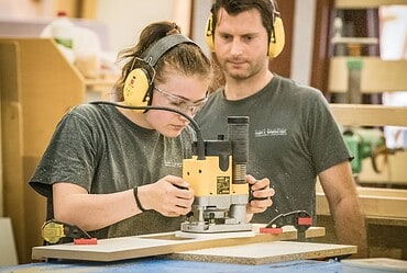 Pré-apprentissage à 13 ans