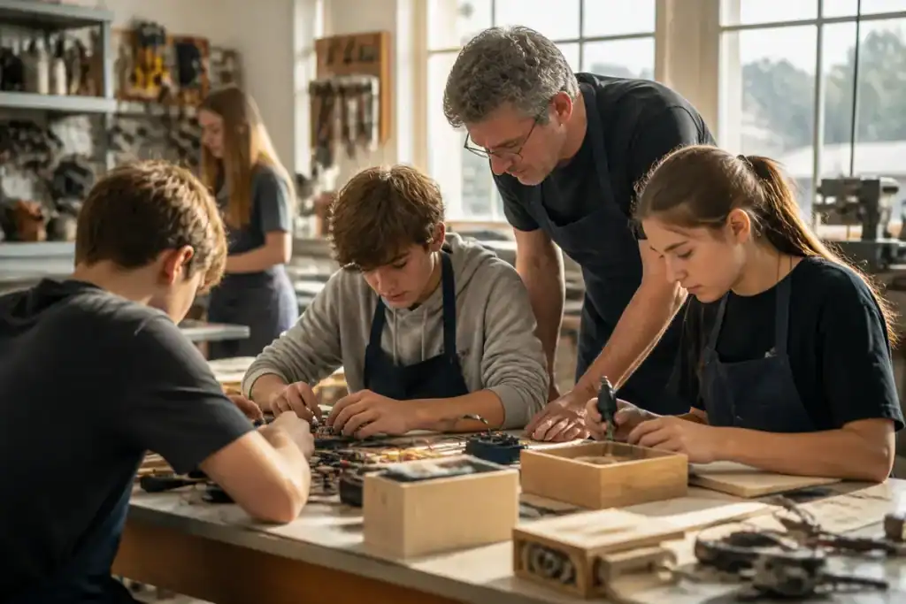 Pré-apprentissage à 13 ans CFA