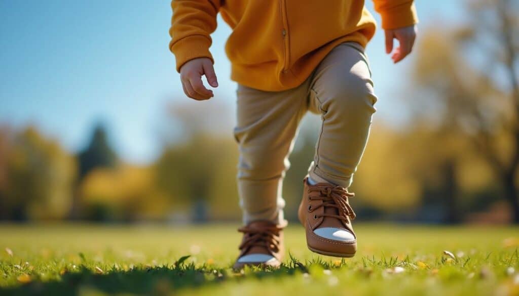 Taille de chaussure de bébé