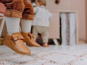 Taille de chaussure de bébé