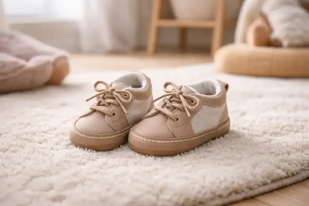 Taille de chaussure de bébé pointure