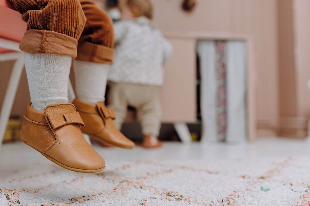 Taille de chaussure de bébé
