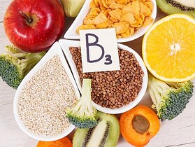 Vitamine B3 et peau