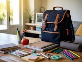 préparation de la rentrée scolaire, fournitures scolaires et choix d’un cartable adapté