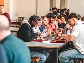Collège disciplinaire avec internat