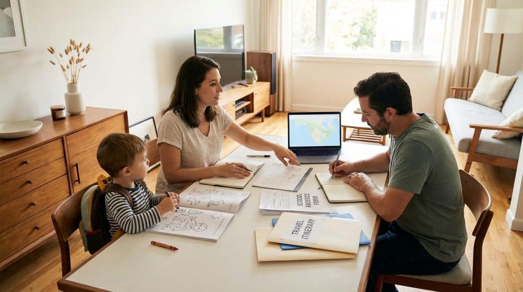 Demande d'absence scolaire pour voyage : ce qu'il faut savoir avant d'écrire 5 Demande d'absence scolaire pour voyage conseils