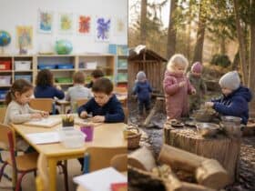 École maternelle vs Kindergarten : deux visions de la petite enfance - Karambolage - Regarder l’émission complète