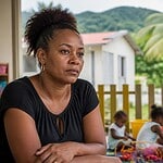 « En Guadeloupe c’est comme ça ! », Marine Florette, assistante maternelle, dénonce les exigences abusives des services de PMI